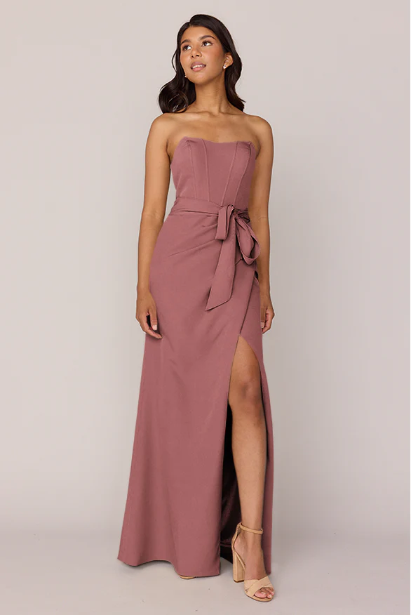 Amara Crepe Dress | Made To Order - Image 60
