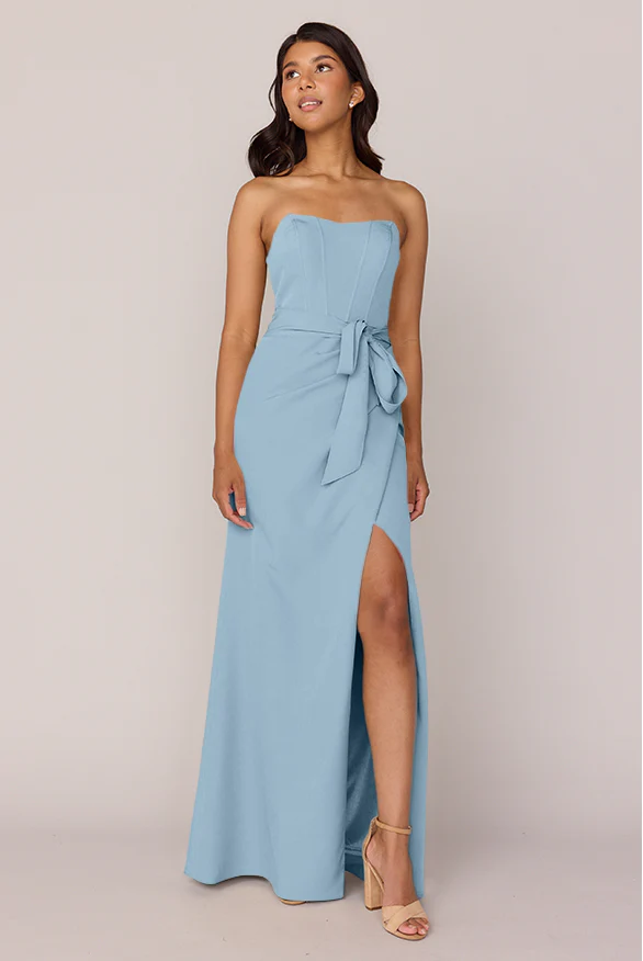 Amara Crepe Dress | Made To Order - Image 62