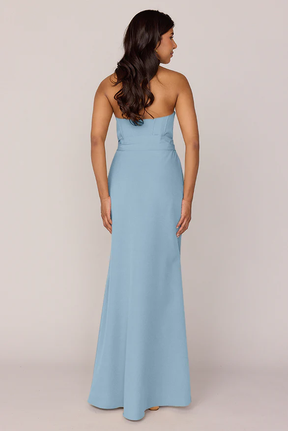 Amara Crepe Dress | Made To Order - Image 63