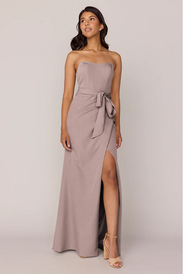 Amara Crepe Dress | Made To Order - Image 66