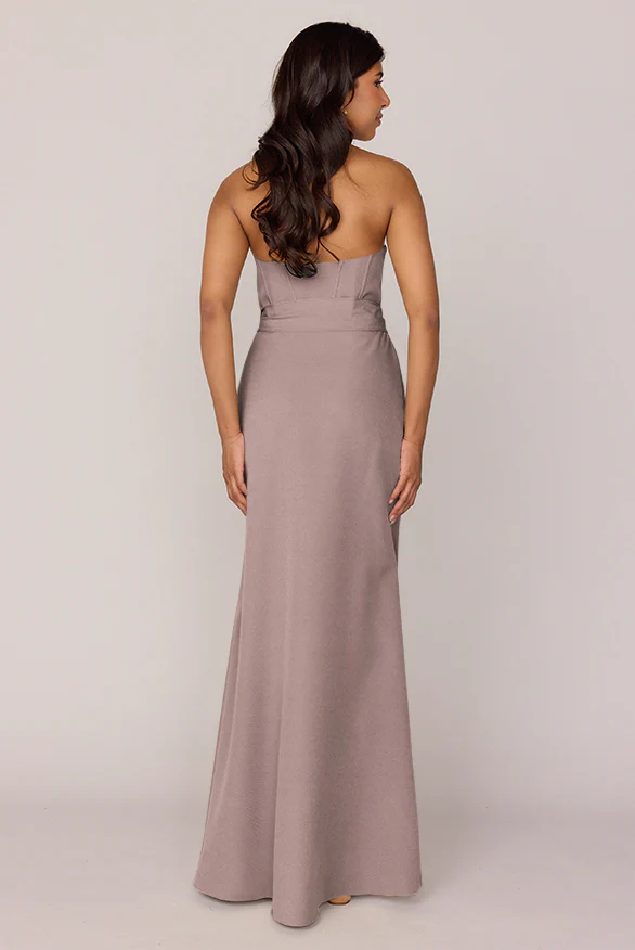 Amara Crepe Dress | Made To Order - Image 67