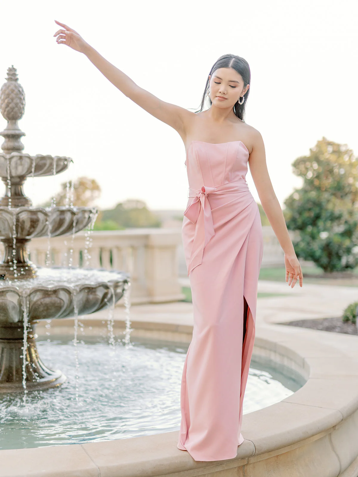 Amara Crepe Dress | Made To Order - Image 7