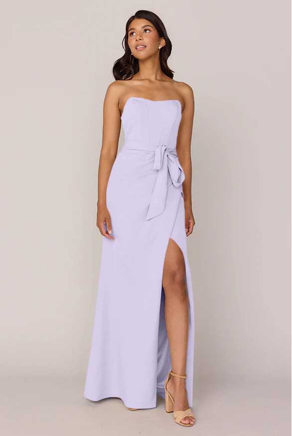 Amara Crepe Dress | Made To Order - Image 70