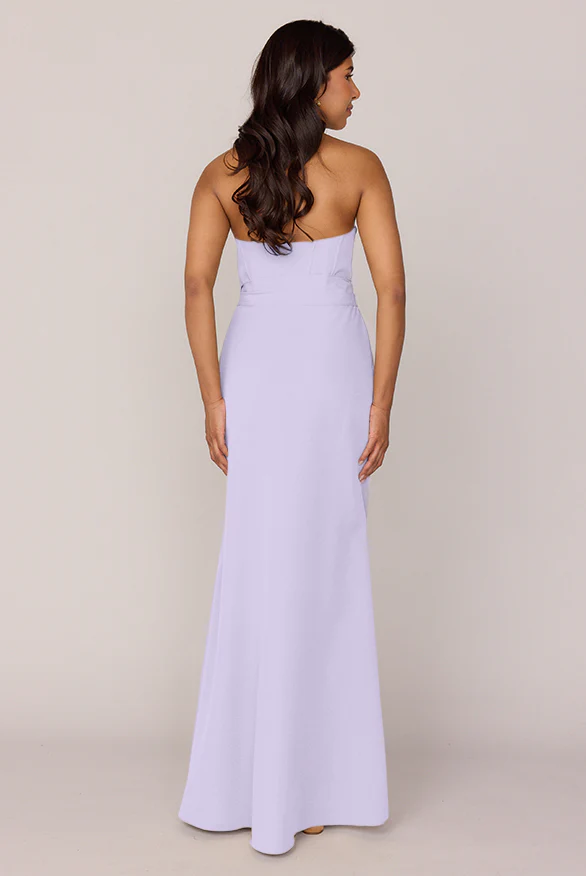 Amara Crepe Dress | Made To Order - Image 71