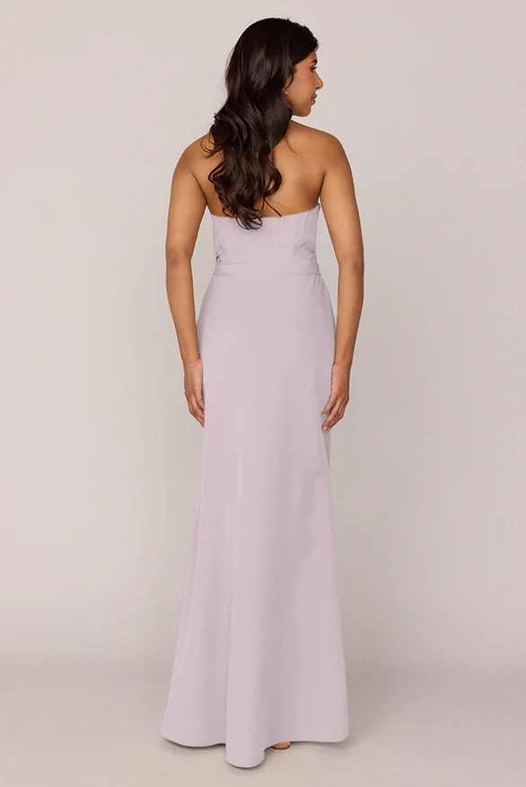 Amara Crepe Dress | Made To Order - Image 73