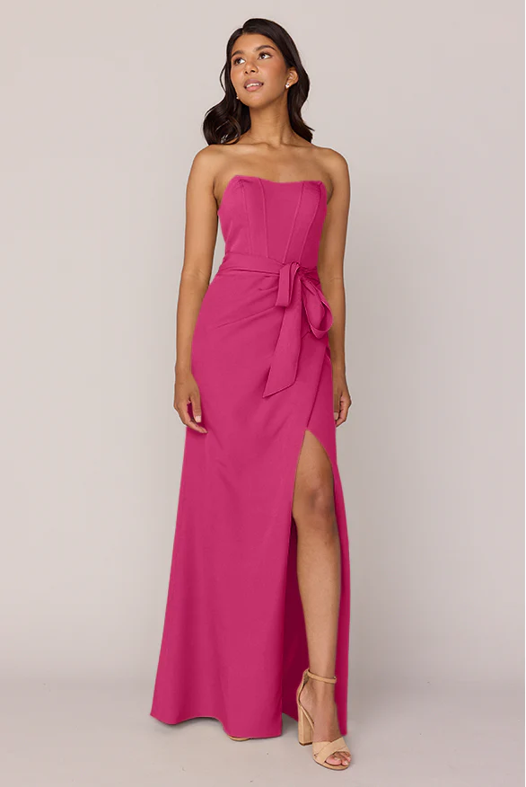 Amara Crepe Dress | Made To Order - Image 74