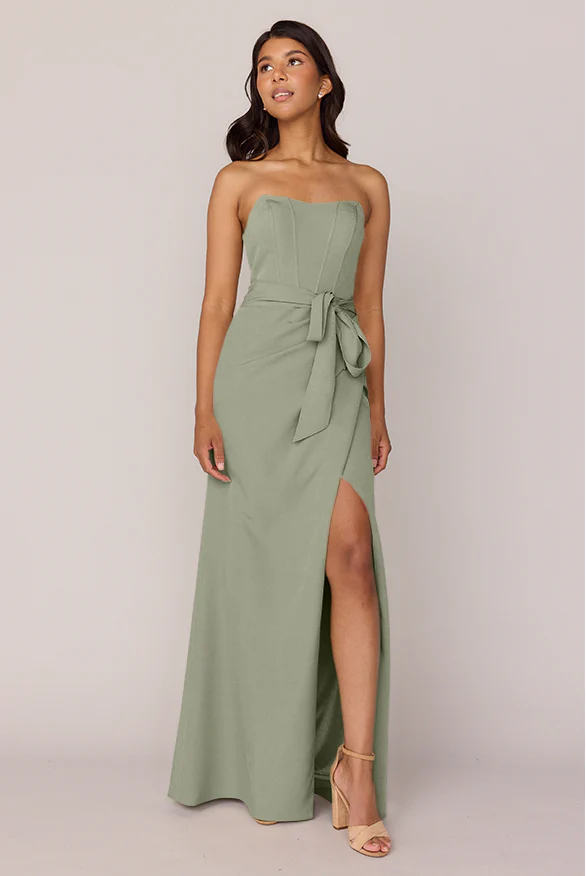 Amara Crepe Dress | Made To Order - Image 78
