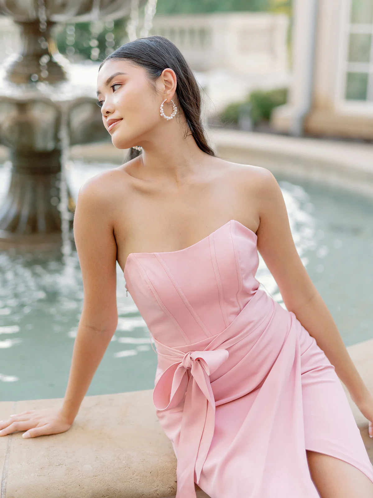 Amara Crepe Dress | Made To Order - Image 8