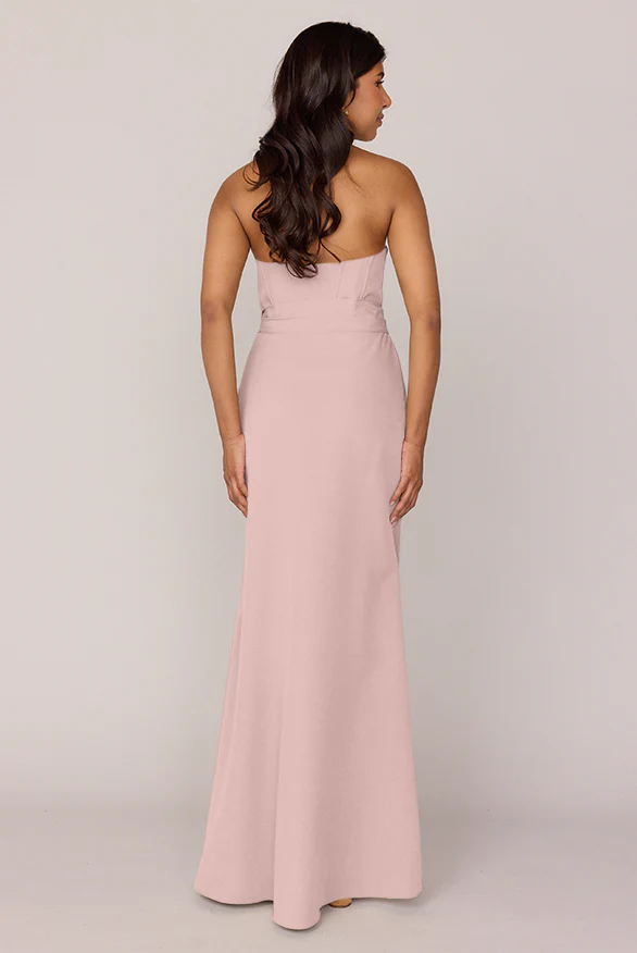 Amara Crepe Dress | Made To Order - Image 87