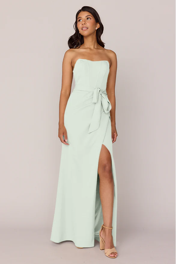 Amara Crepe Dress | Made To Order - Image 88