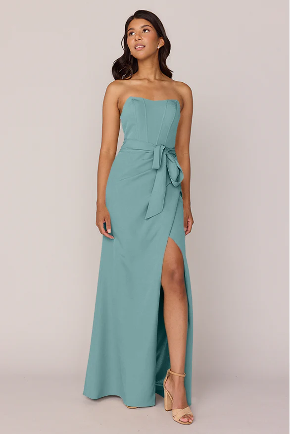 Amara Crepe Dress | Made To Order - Image 94