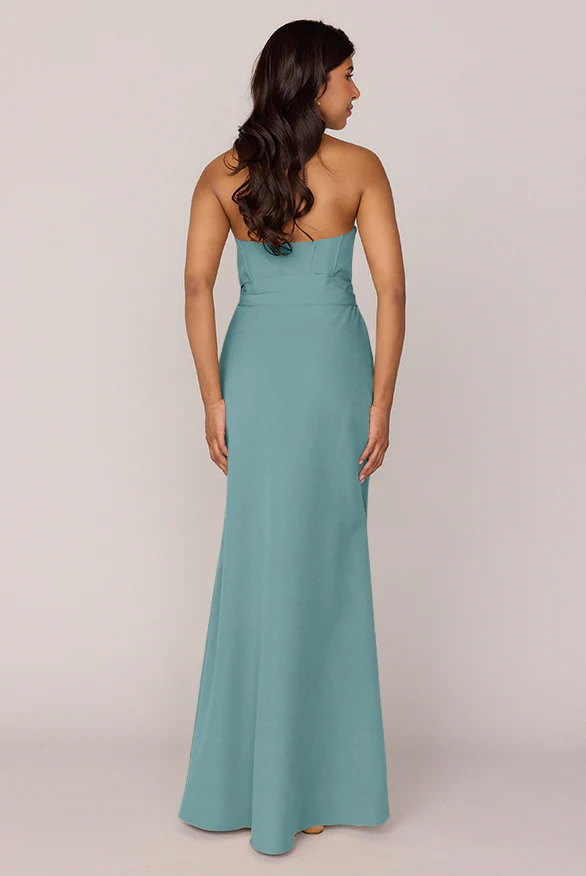 Amara Crepe Dress | Made To Order - Image 95