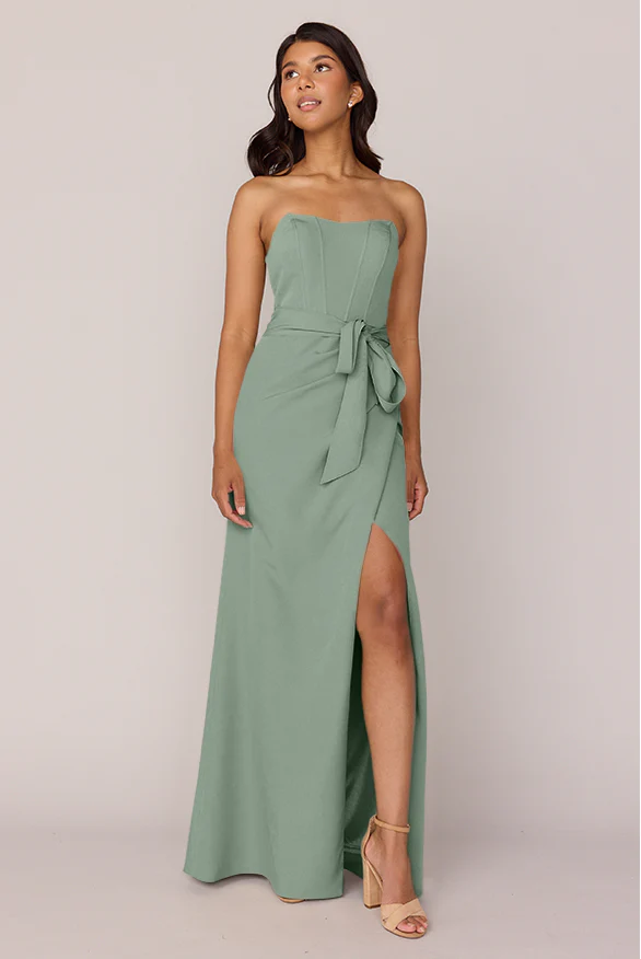 Amara Crepe Dress | Made To Order - Image 98