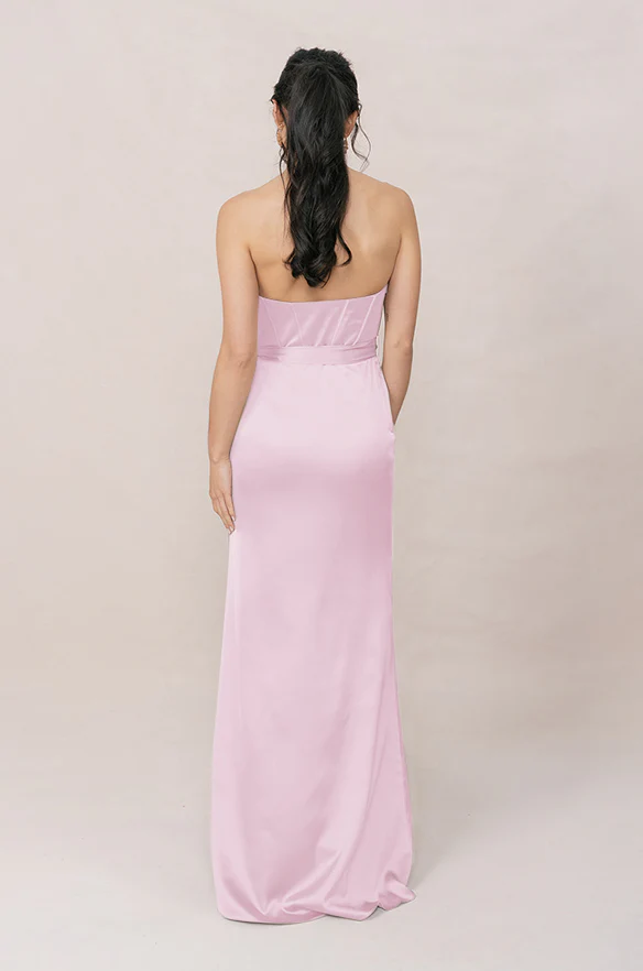 Amara Satin Dress | Made To Order - Image 13