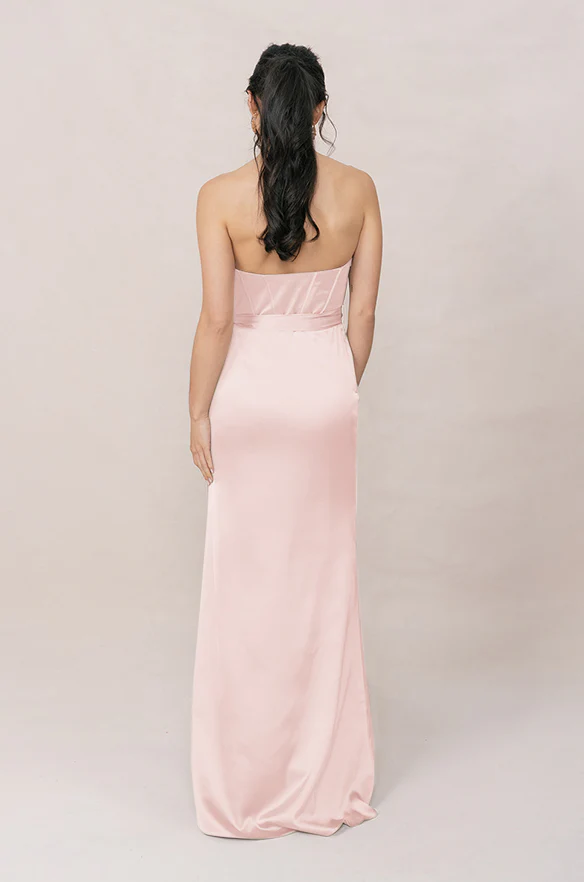 Amara Satin Dress | Made To Order - Image 19