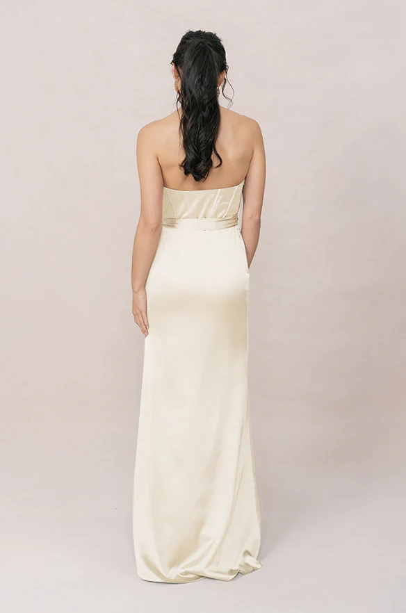Amara Satin Dress | Made To Order - Image 73