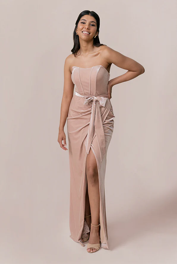 Amara Velvet Dress | Made To Order