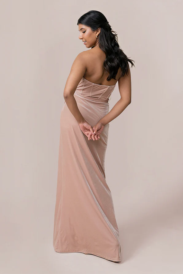 Amara Velvet Dress | Made To Order - Image 2