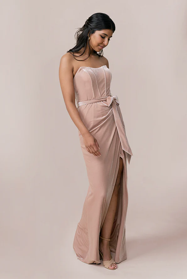 Amara Velvet Dress | Made To Order - Image 3