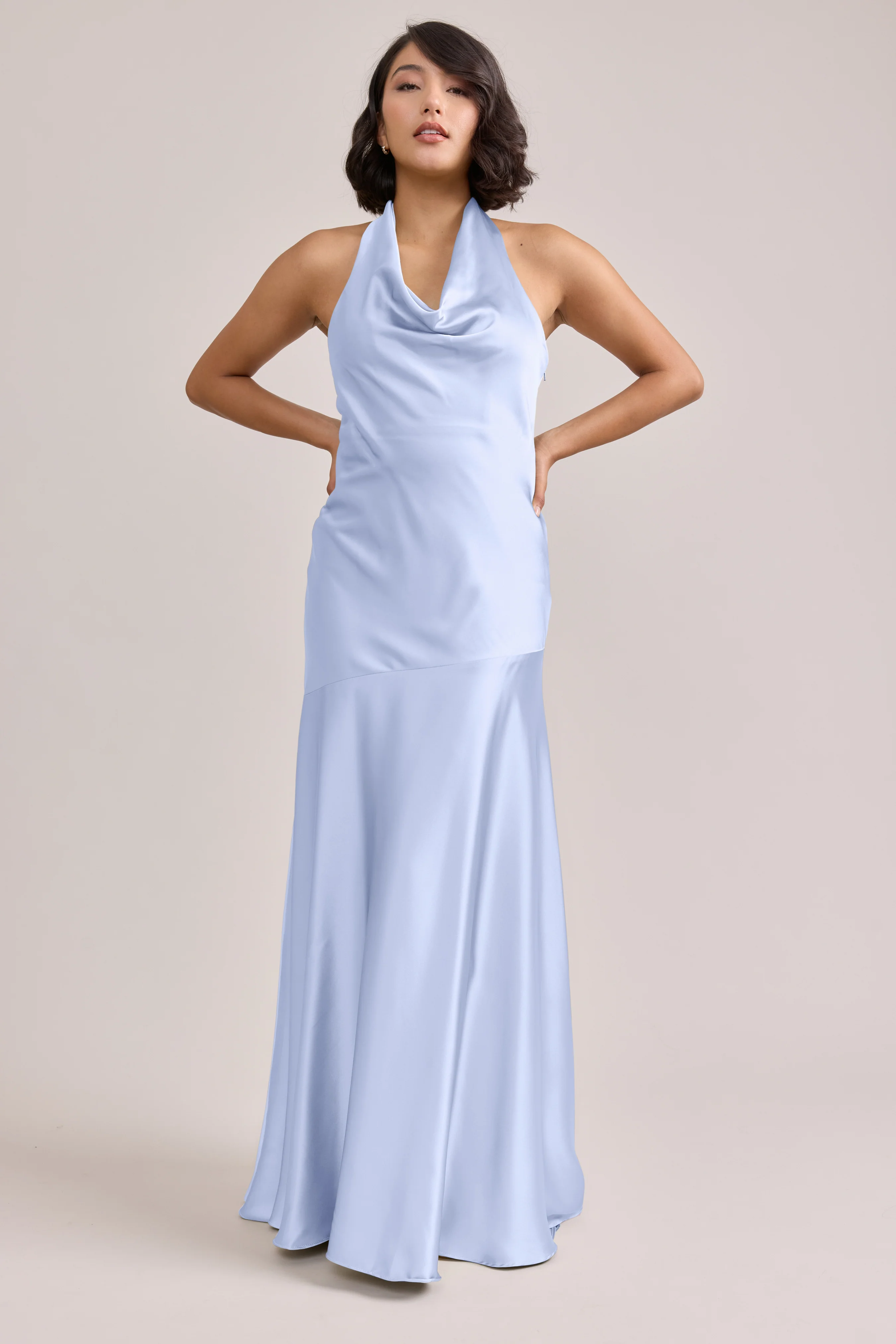 Amaya Satin Dress | Made To Order - Image 107