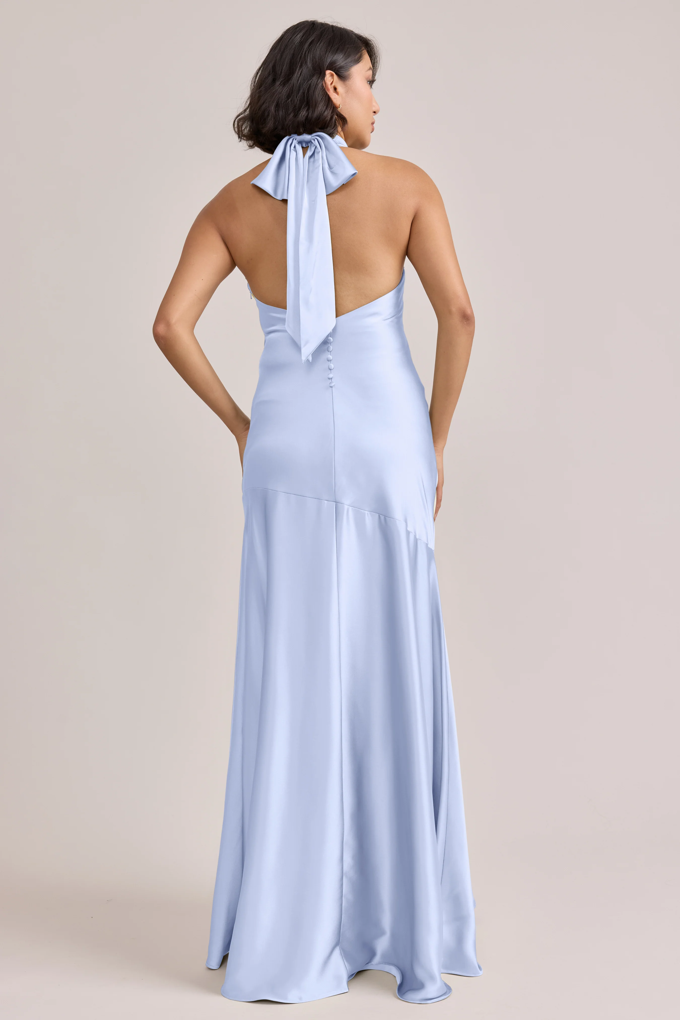 Amaya Satin Dress | Made To Order - Image 108
