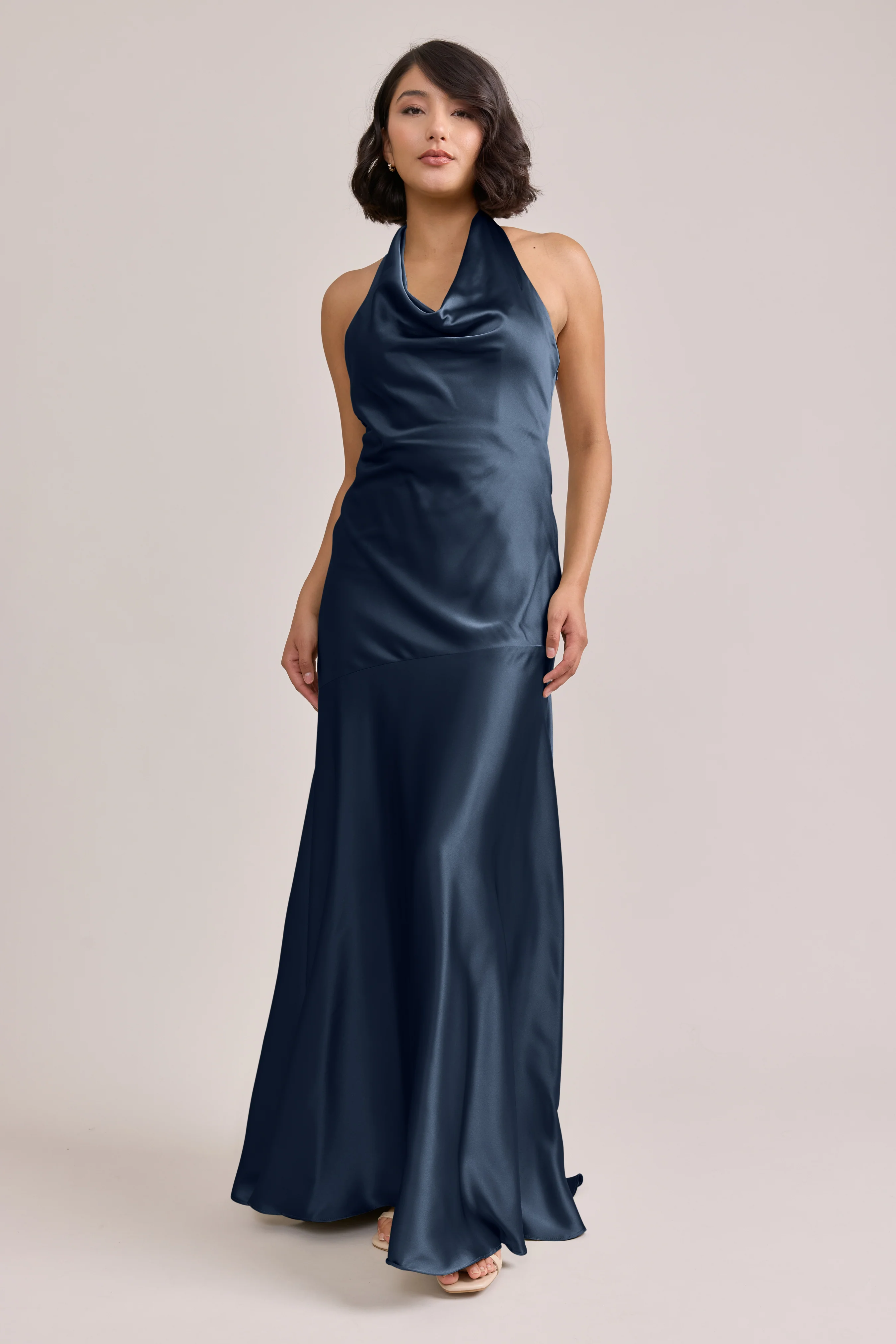 Amaya Satin Dress | Made To Order - Image 115