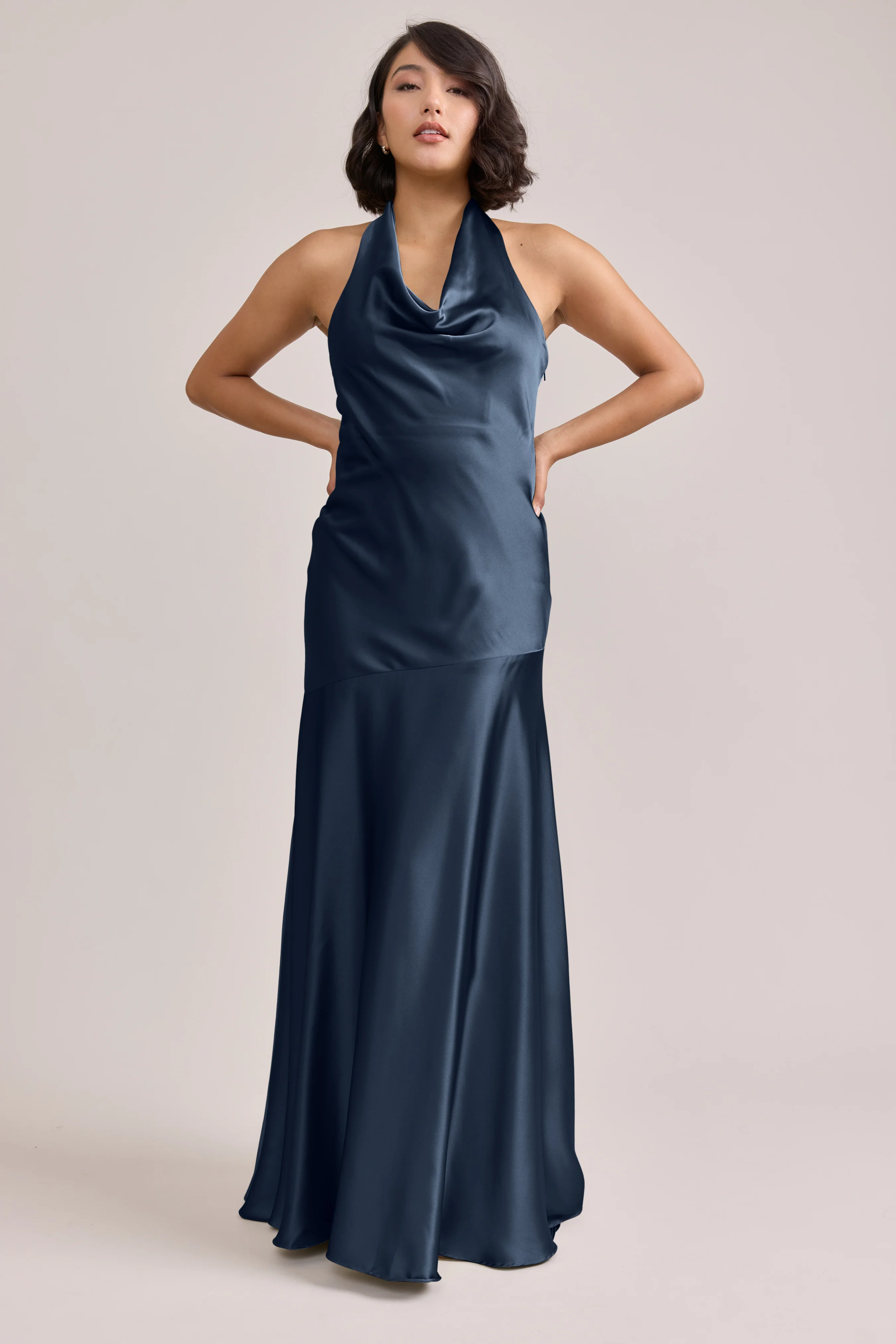 Amaya Satin Dress | Made To Order - Image 116
