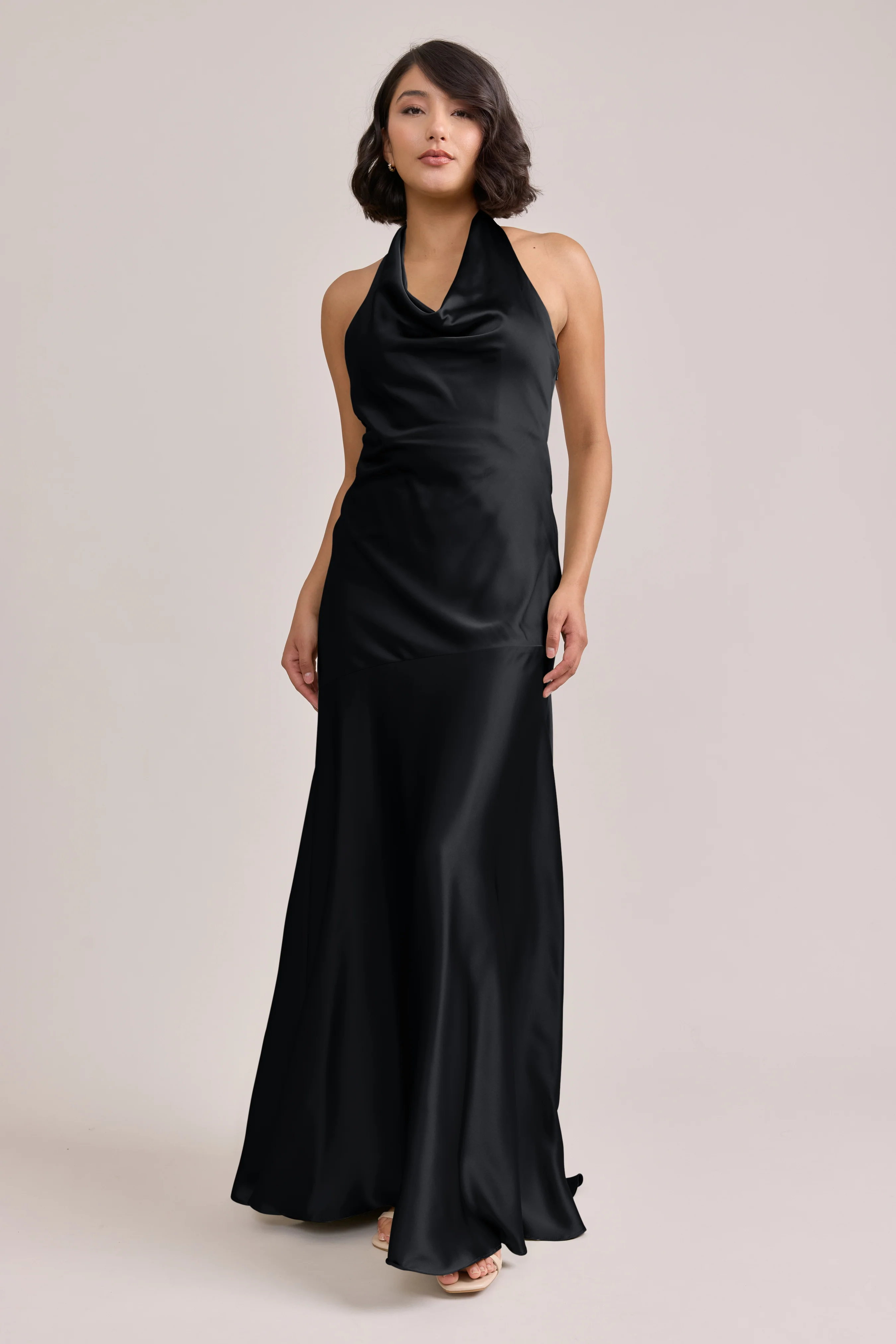 Amaya Satin Dress | Made To Order - Image 12