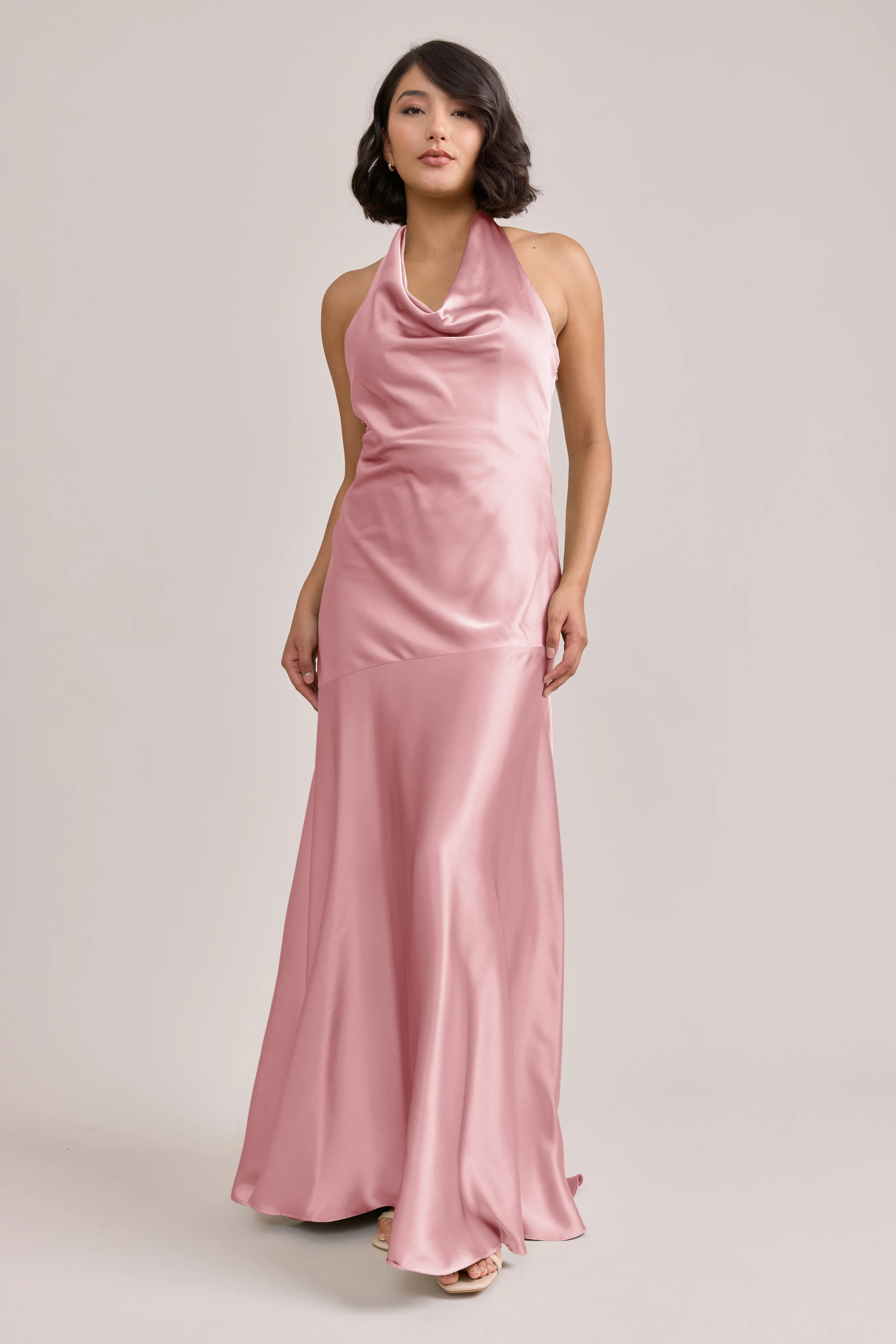 Amaya Satin Dress | Made To Order - Image 127