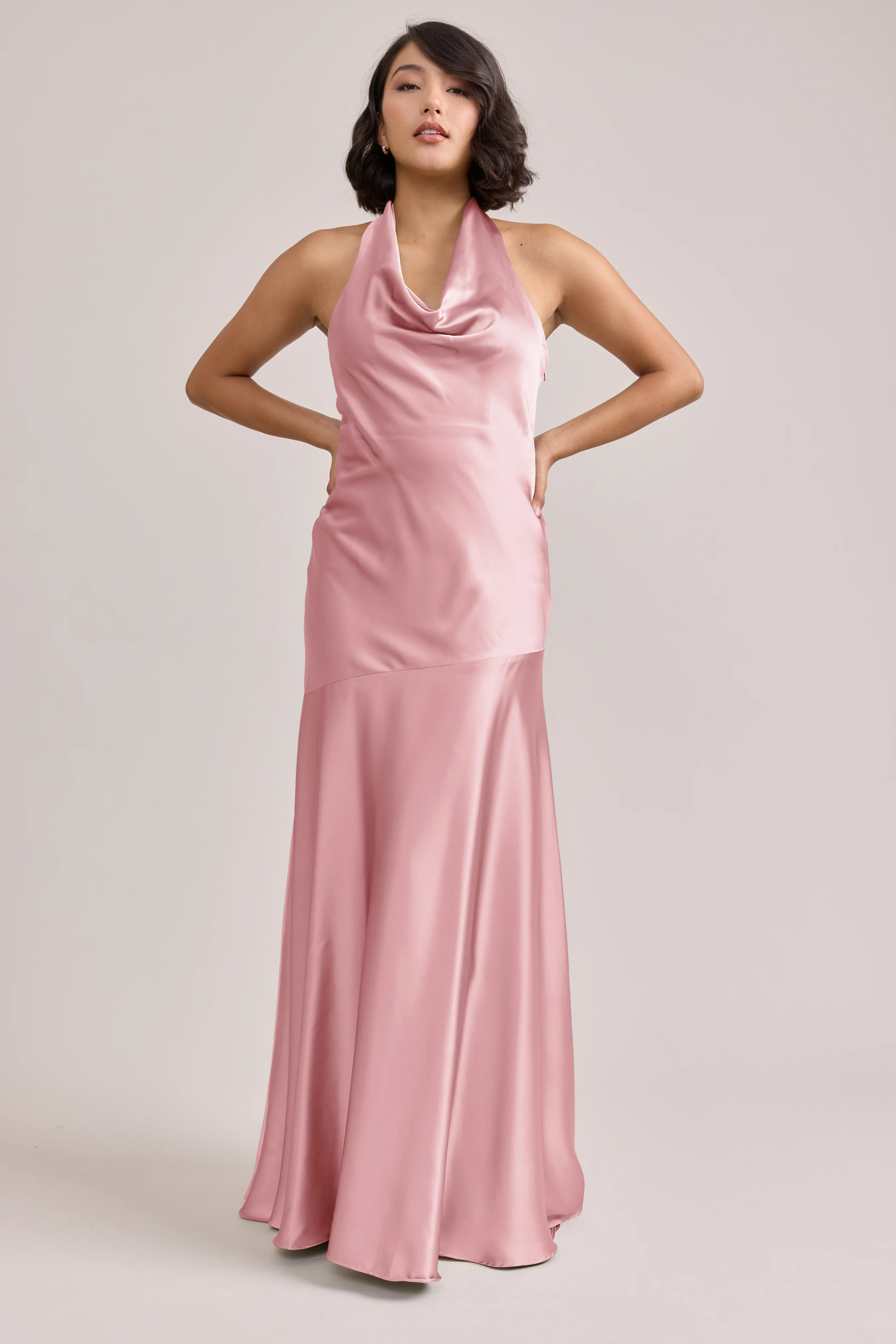 Amaya Satin Dress | Made To Order - Image 128