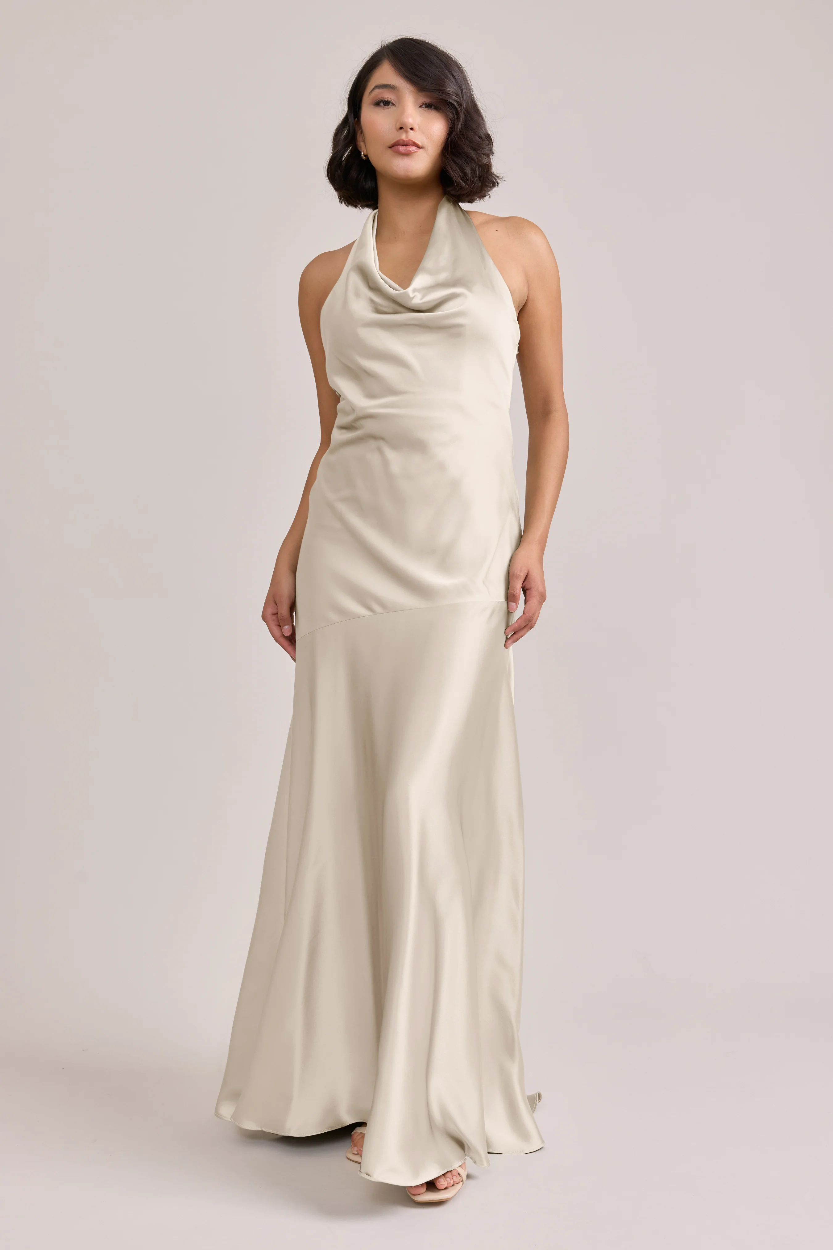 Amaya Satin Dress | Made To Order - Image 139