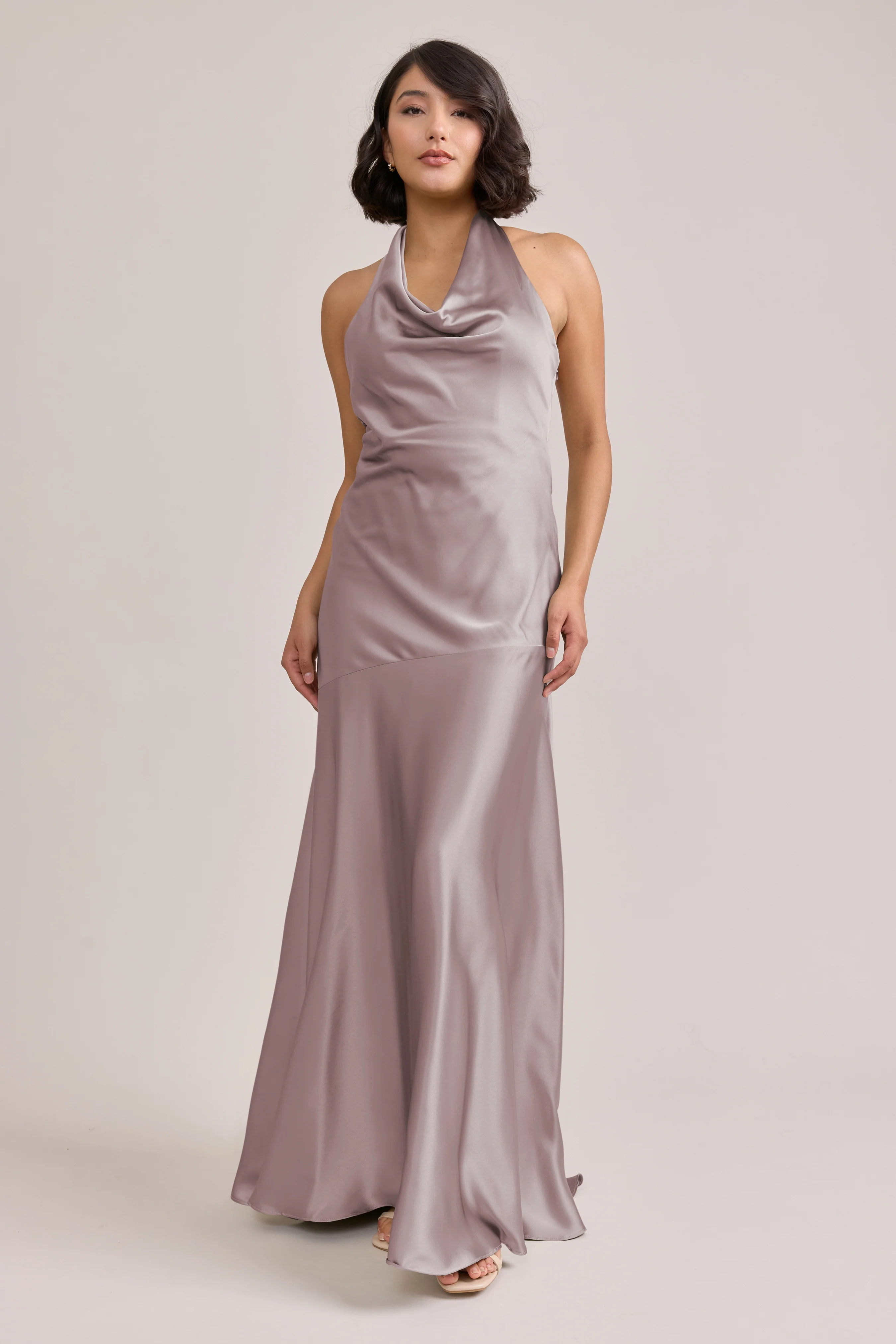 Amaya Satin Dress | Made To Order - Image 145