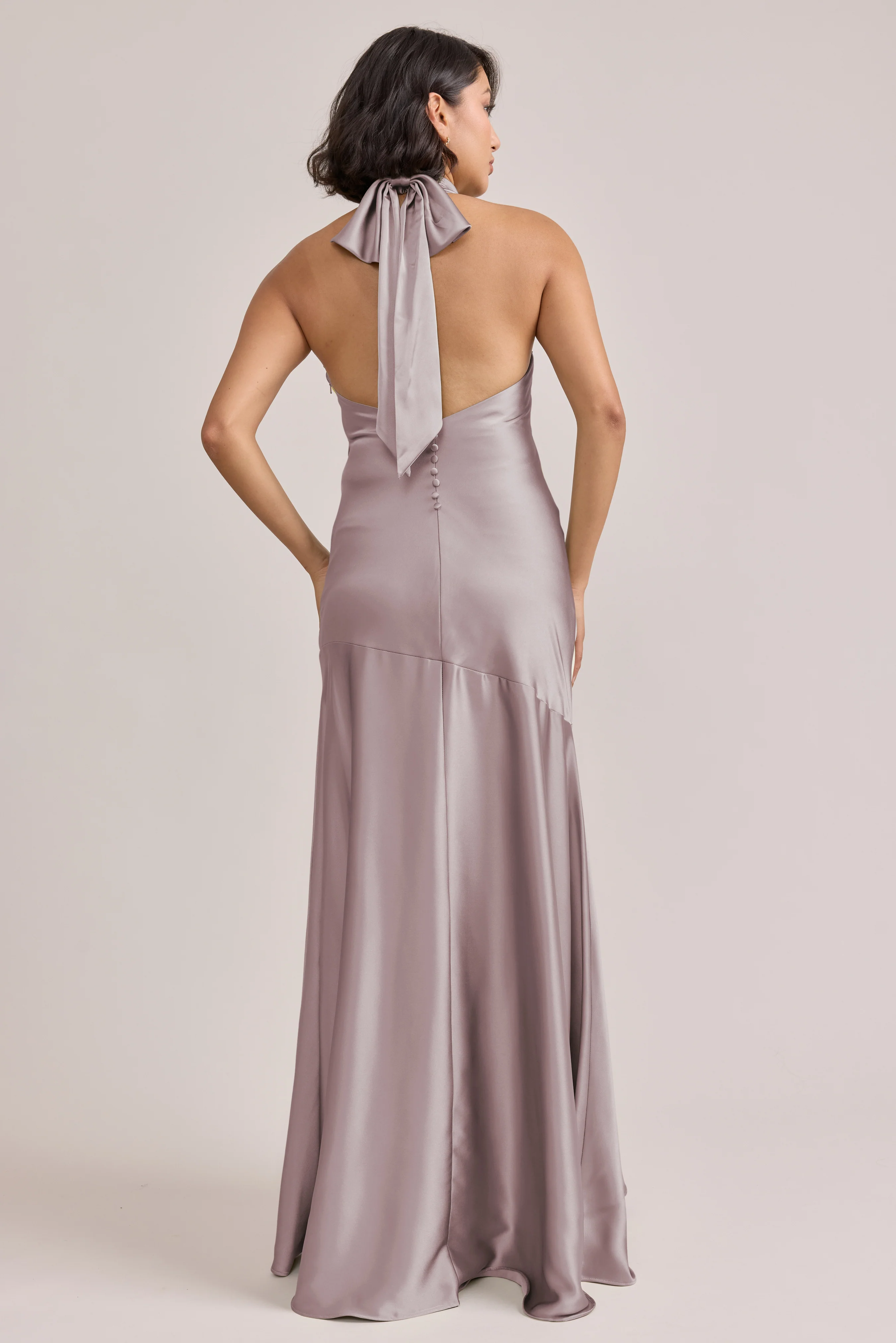 Amaya Satin Dress | Made To Order - Image 147