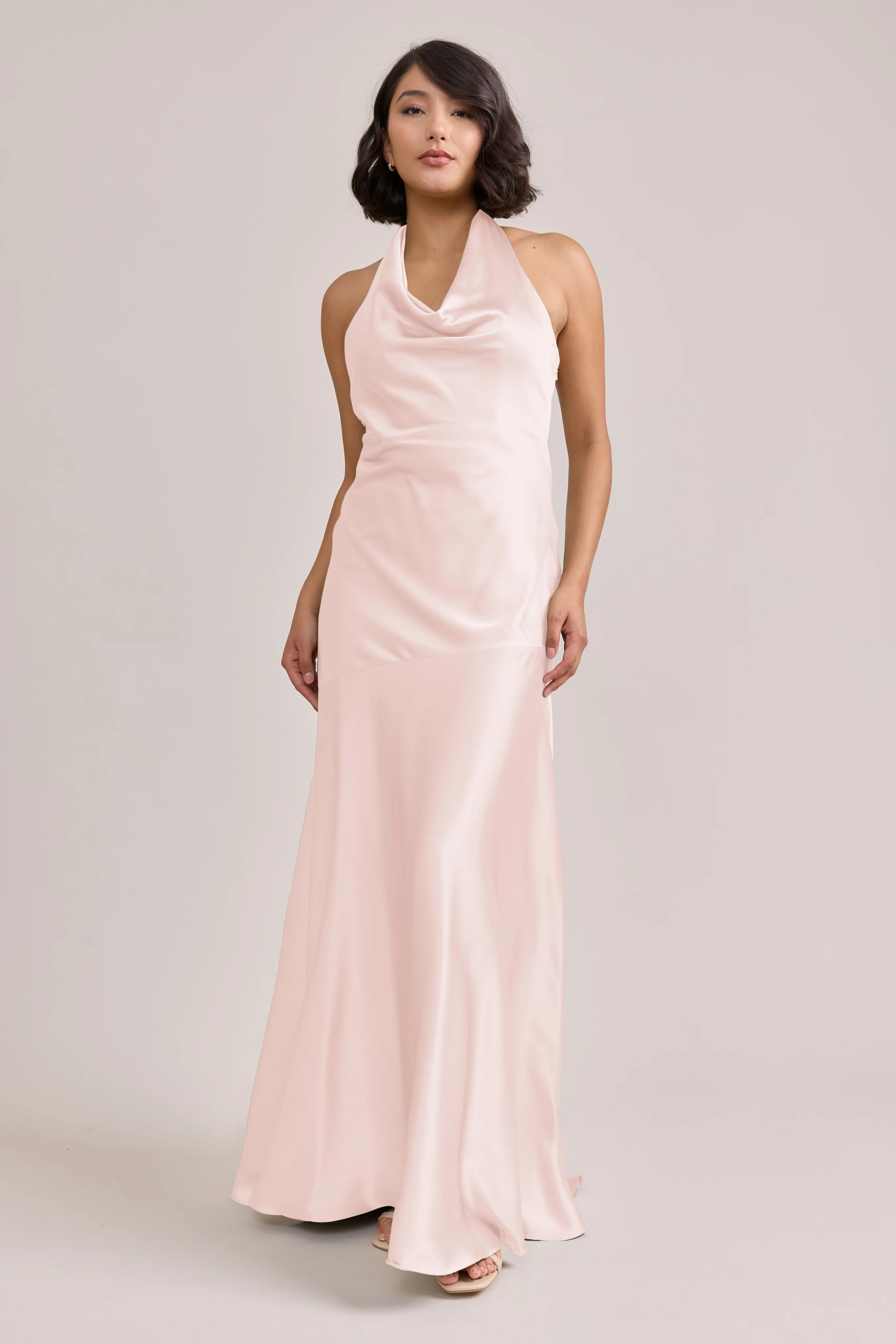 Amaya Satin Dress | Made To Order - Image 15
