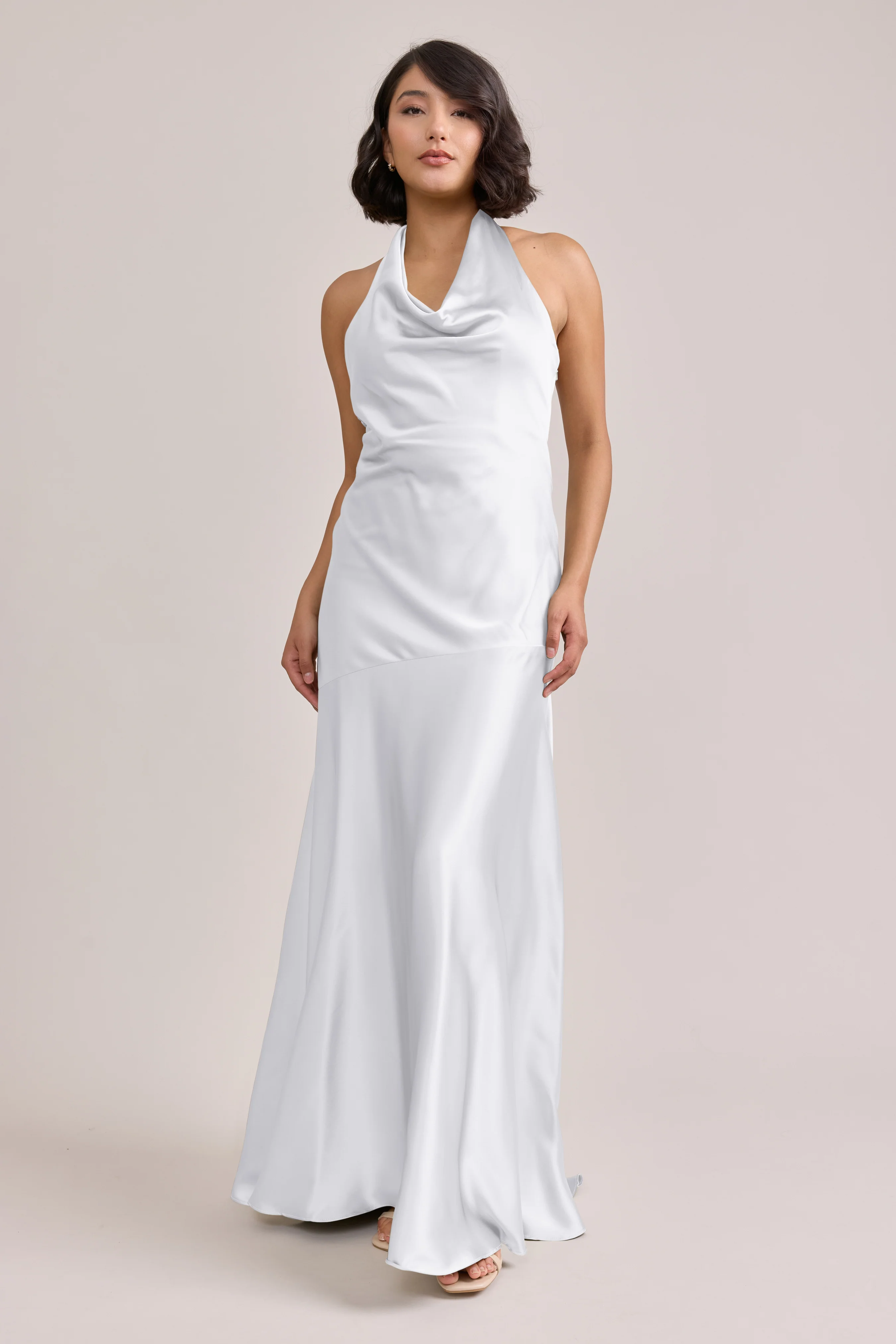 Amaya Satin Dress | Made To Order - Image 154