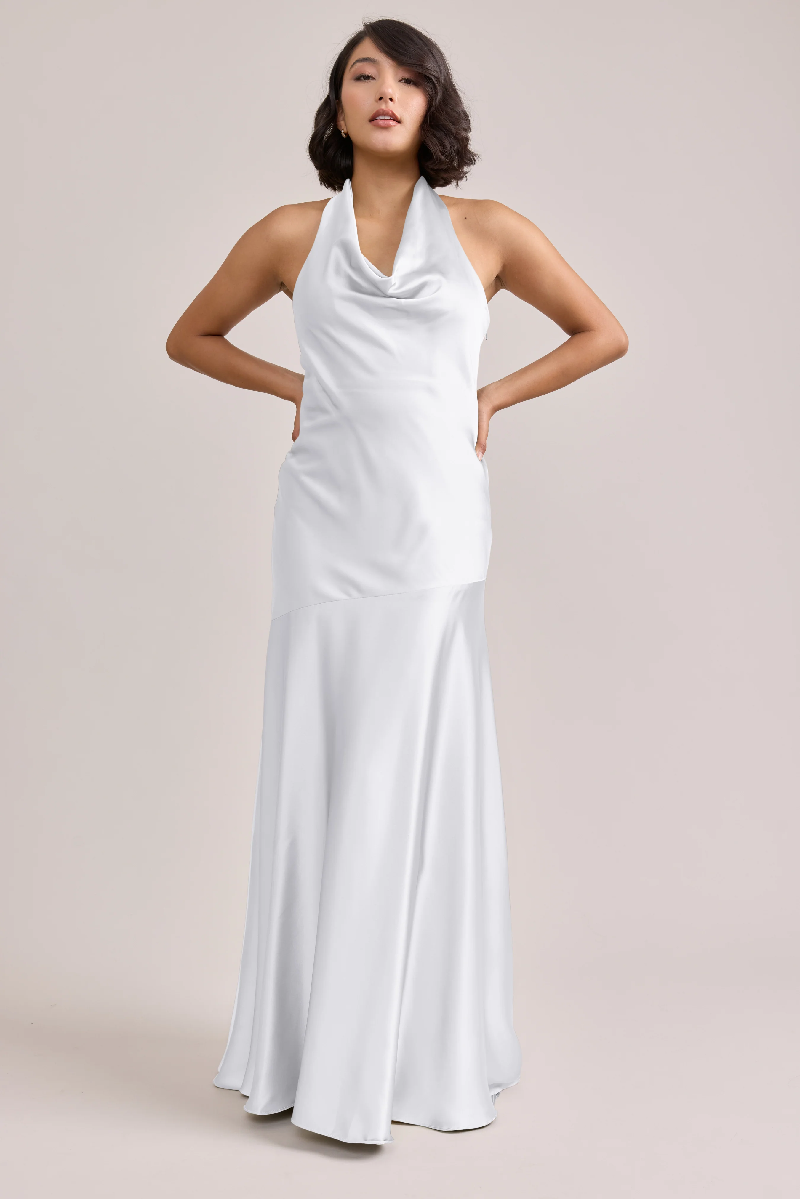 Amaya Satin Dress | Made To Order - Image 155