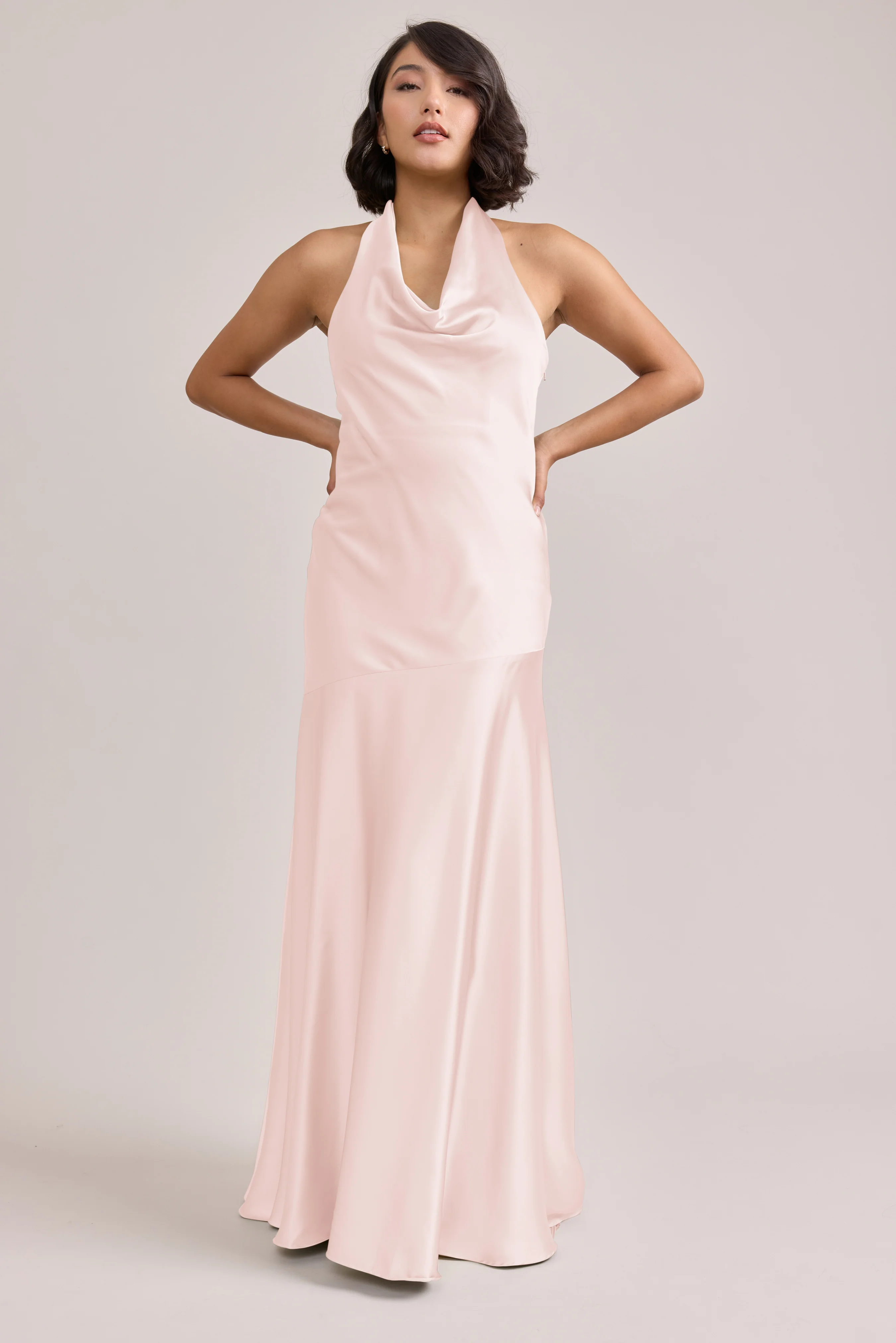 Amaya Satin Dress | Made To Order - Image 16