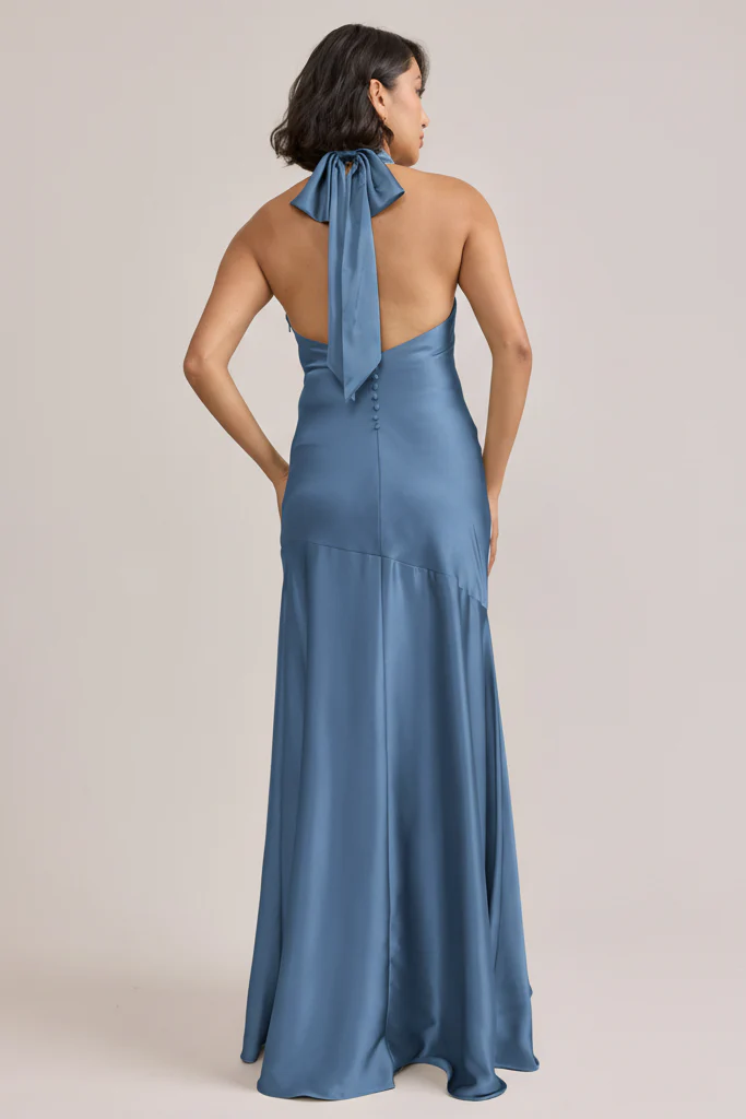 Amaya Satin Dress | Made To Order - Image 161