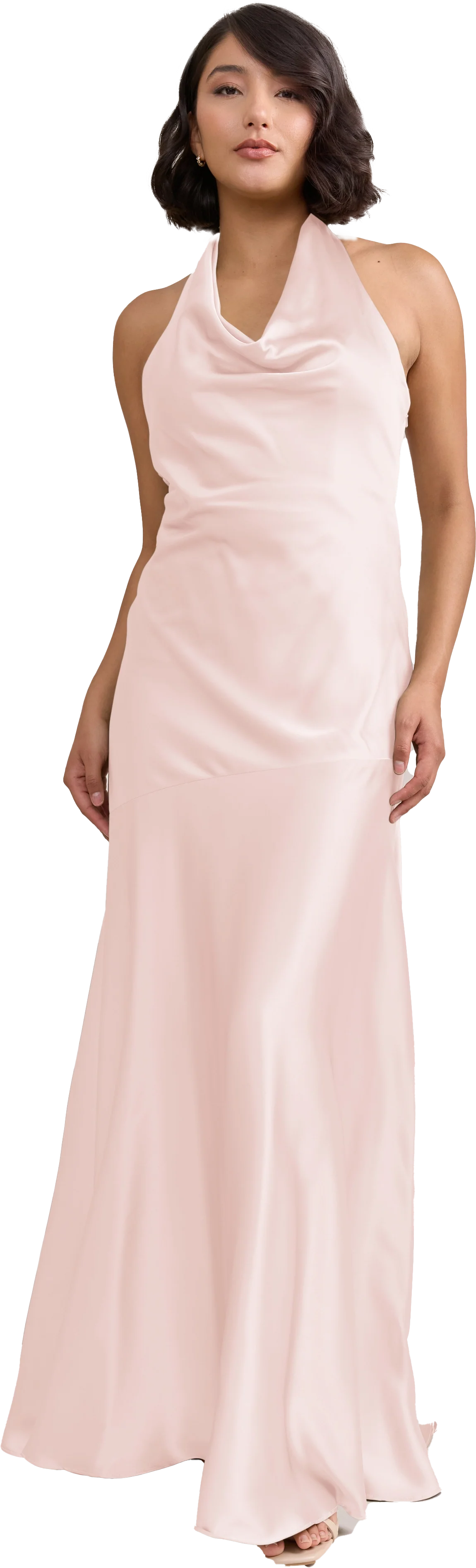 Amaya Satin Dress | Made To Order - Image 163