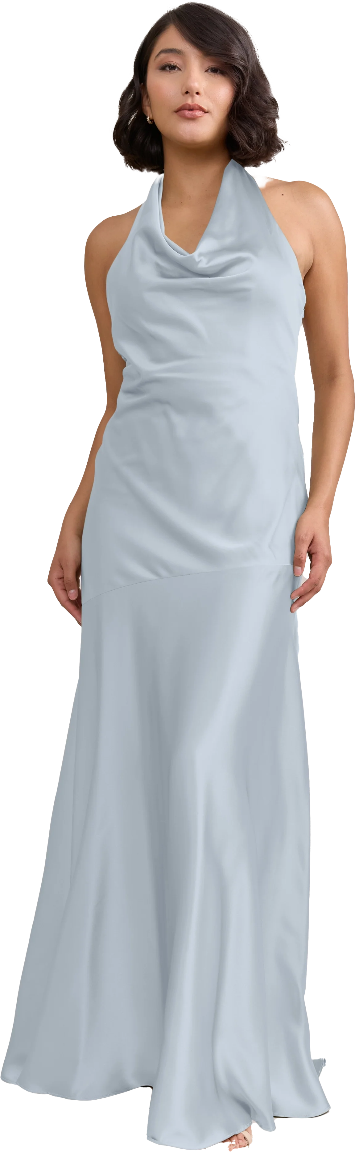 Amaya Satin Dress | Made To Order - Image 165