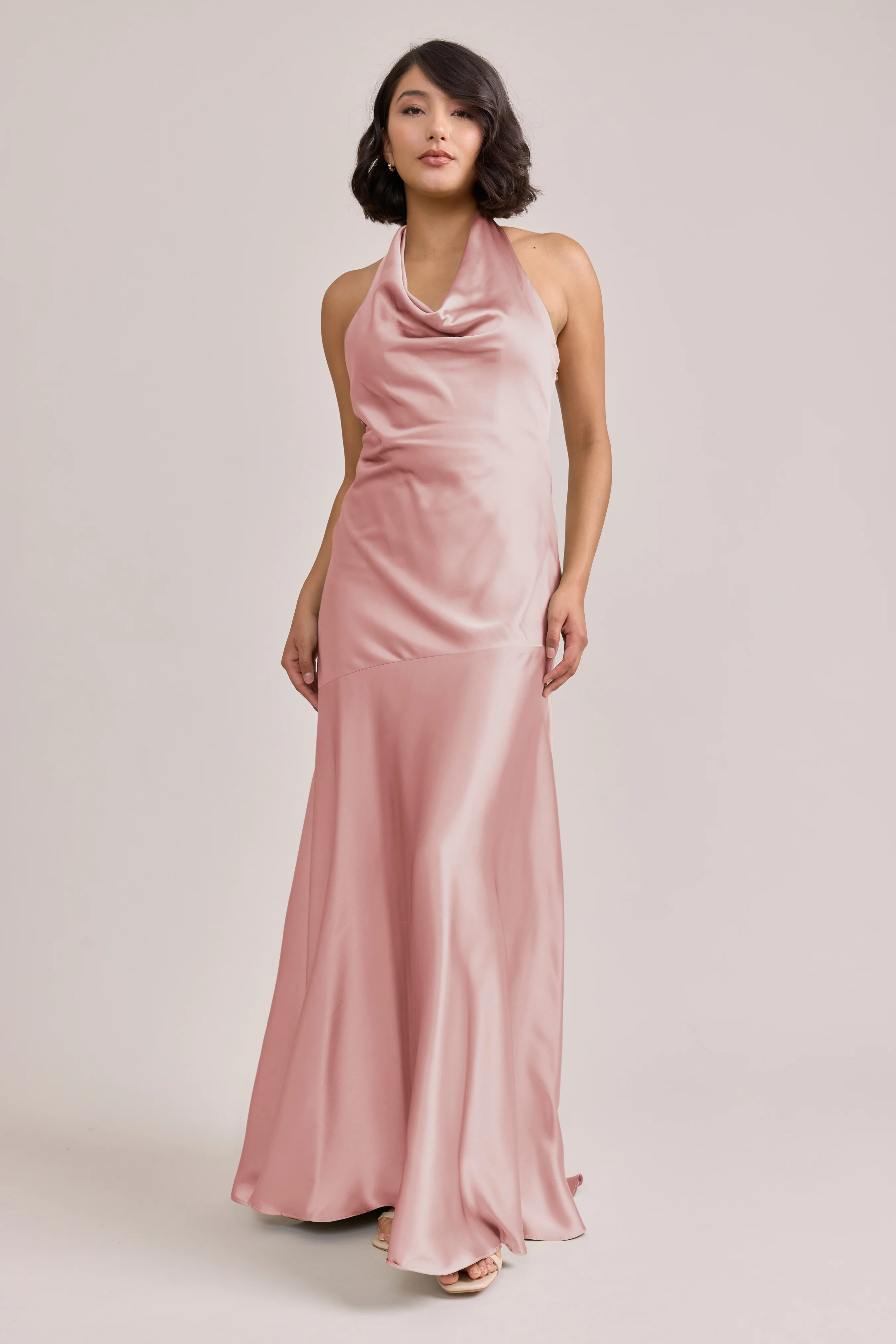 Amaya Satin Dress | Made To Order - Image 18