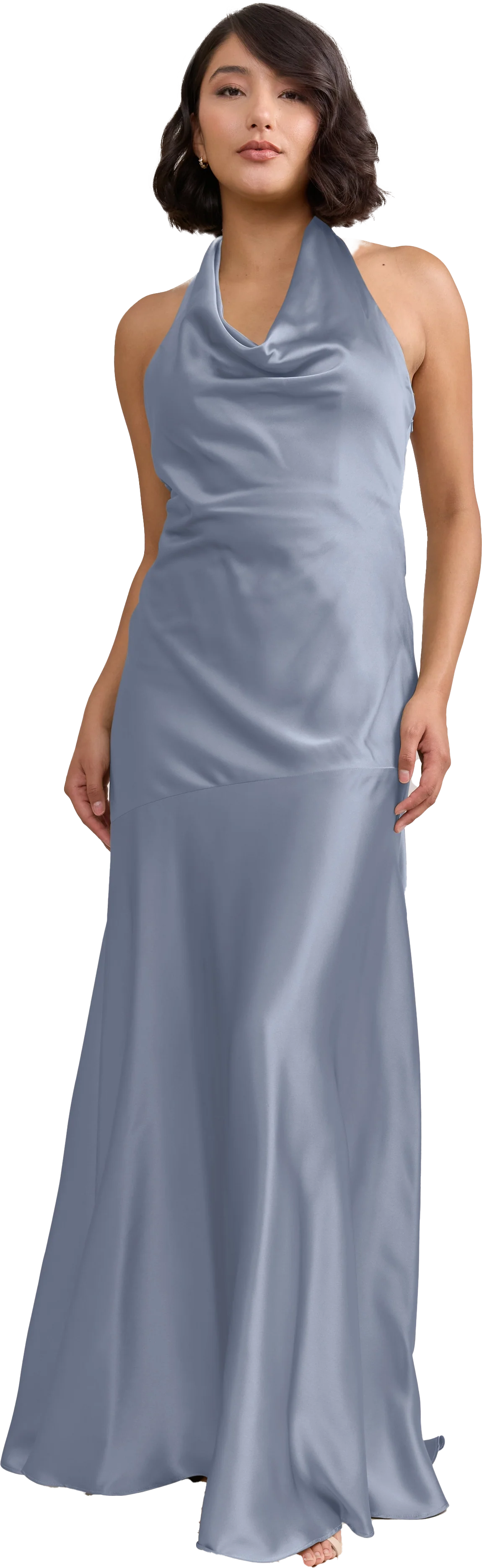 Amaya Satin Dress | Made To Order - Image 187
