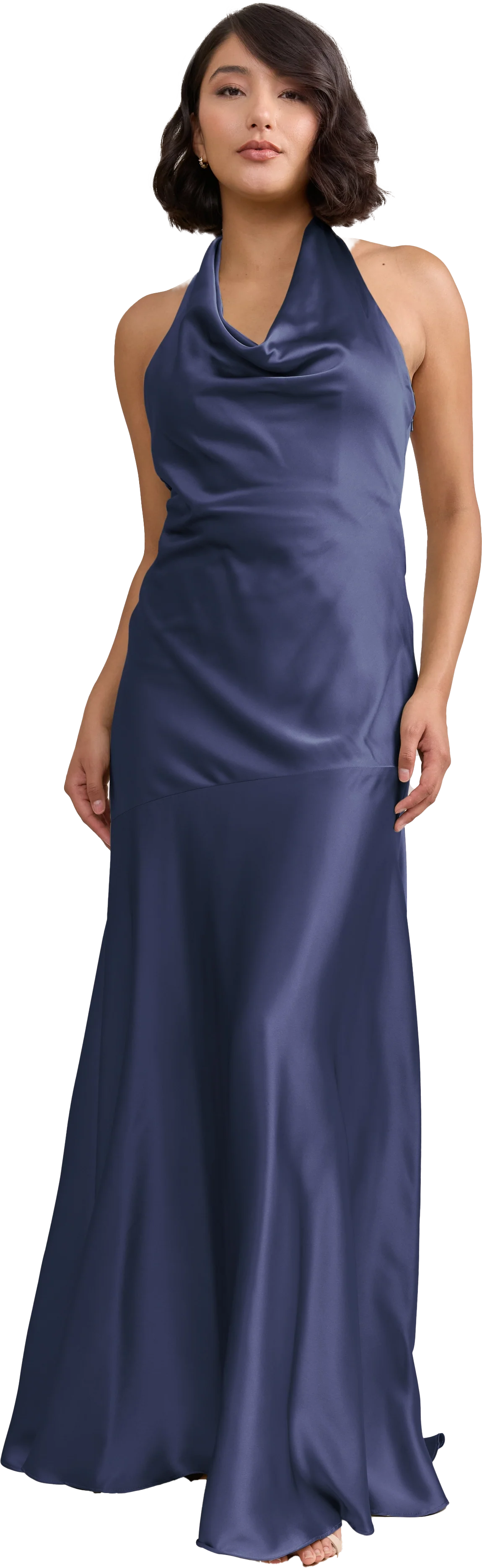 Amaya Satin Dress | Made To Order - Image 193
