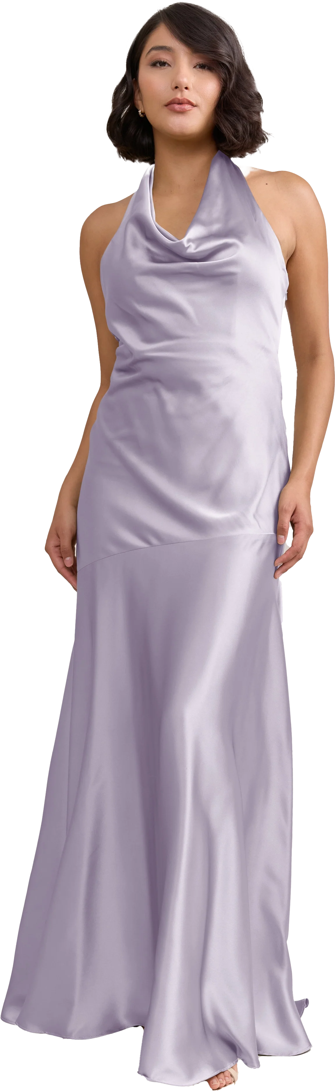 Amaya Satin Dress | Made To Order - Image 195