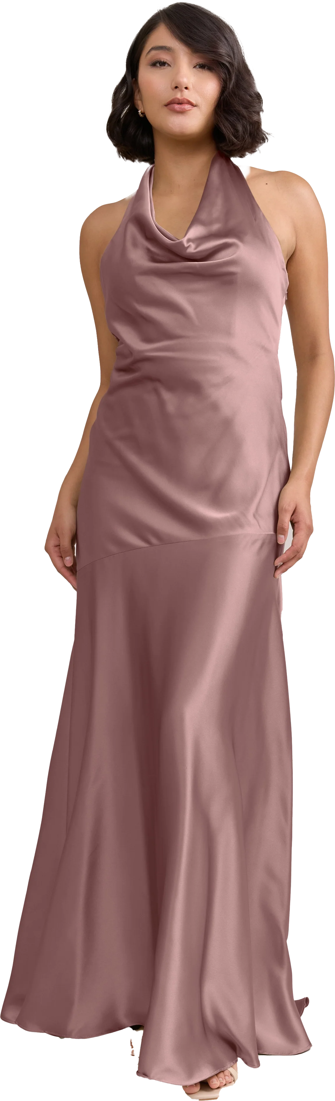 Amaya Satin Dress | Made To Order - Image 207