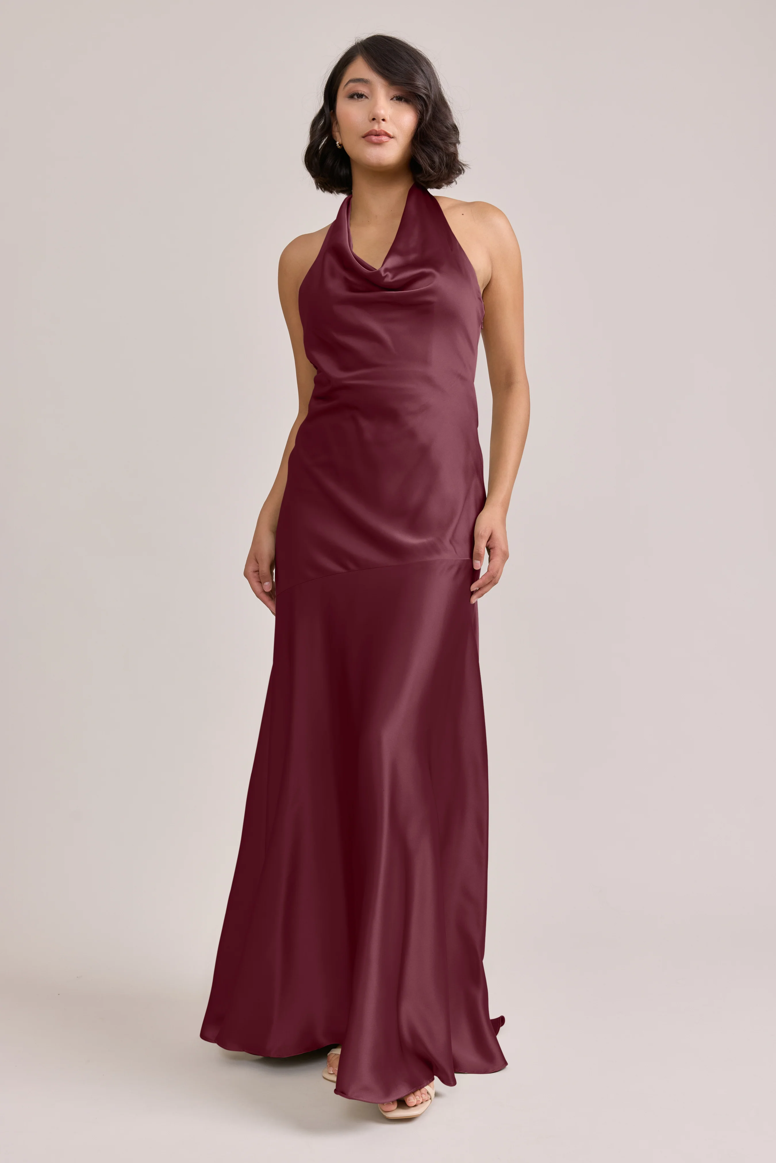 Amaya Satin Dress | Made To Order - Image 21