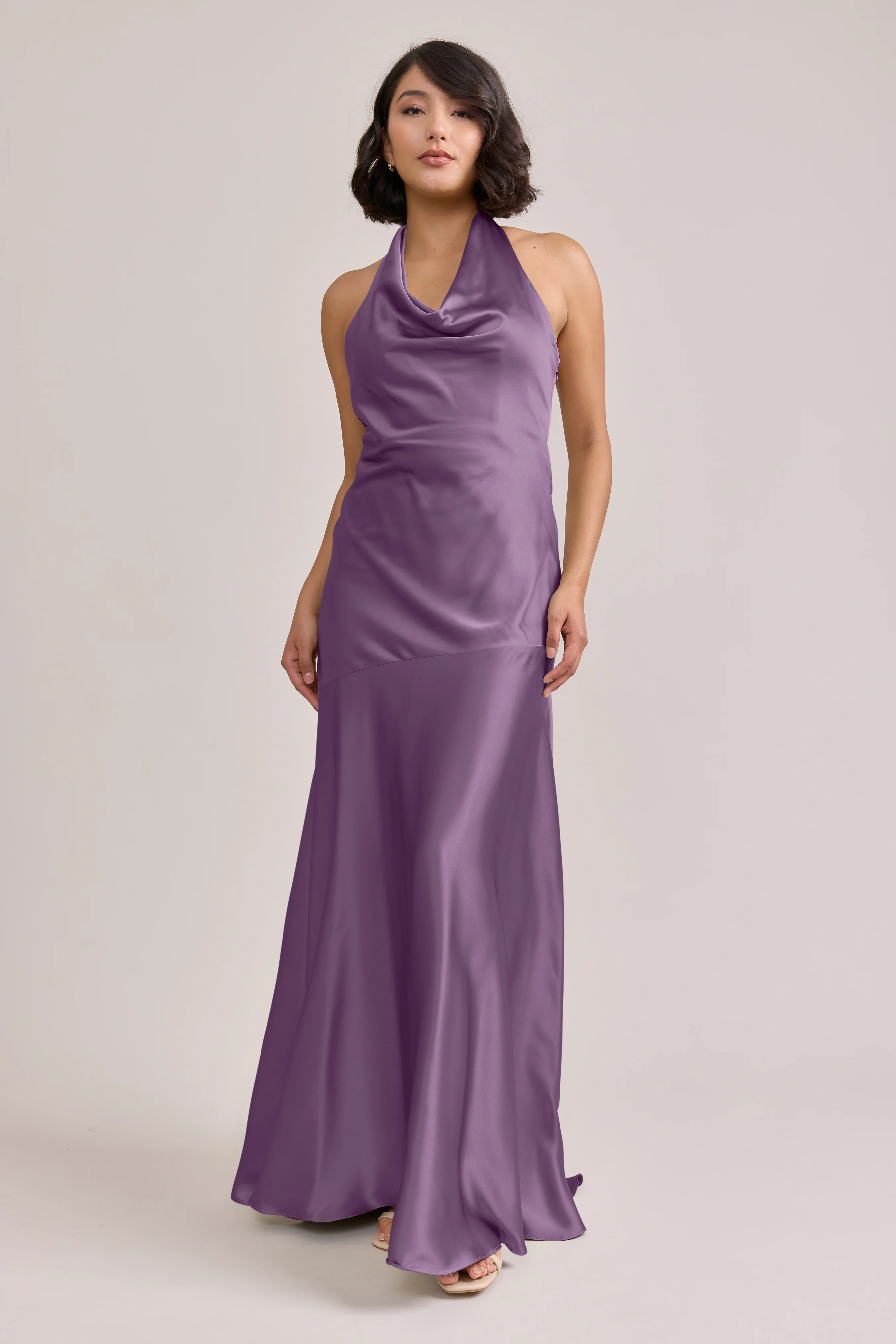 Amaya Satin Dress | Made To Order - Image 39