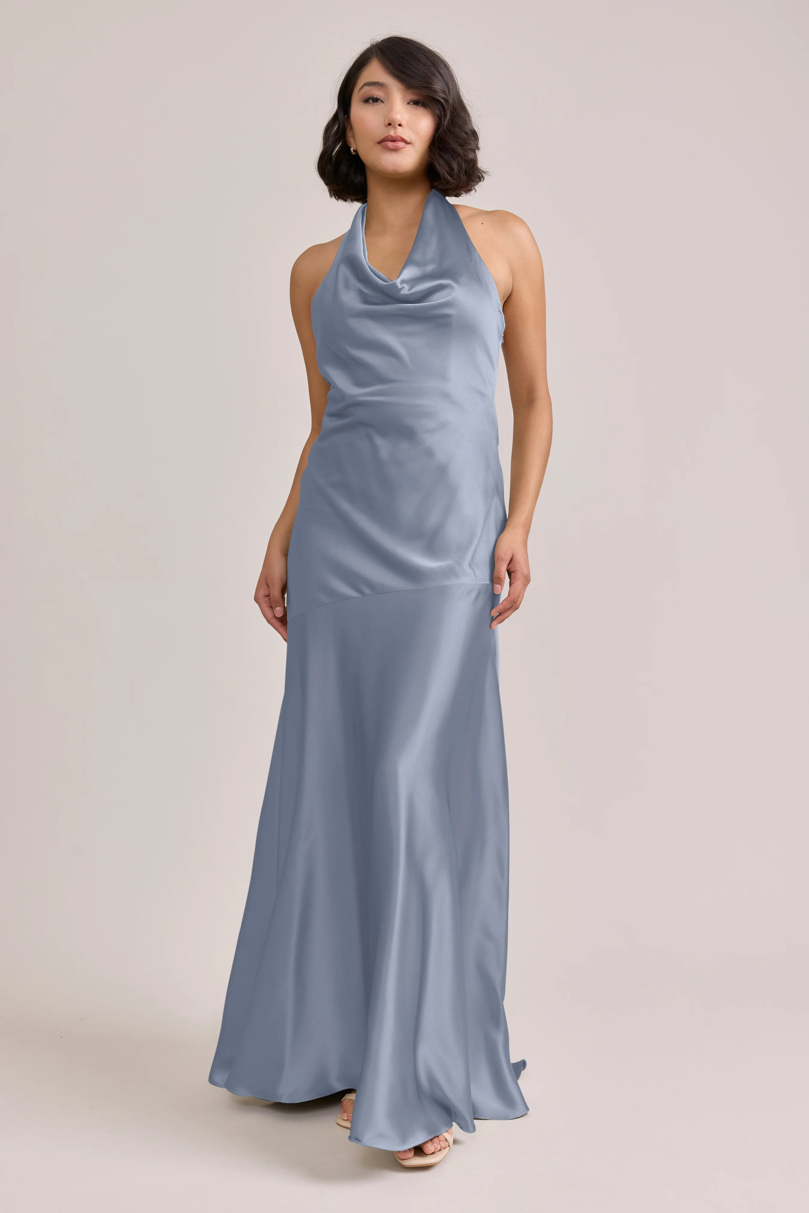 Amaya Satin Dress | Made To Order - Image 51