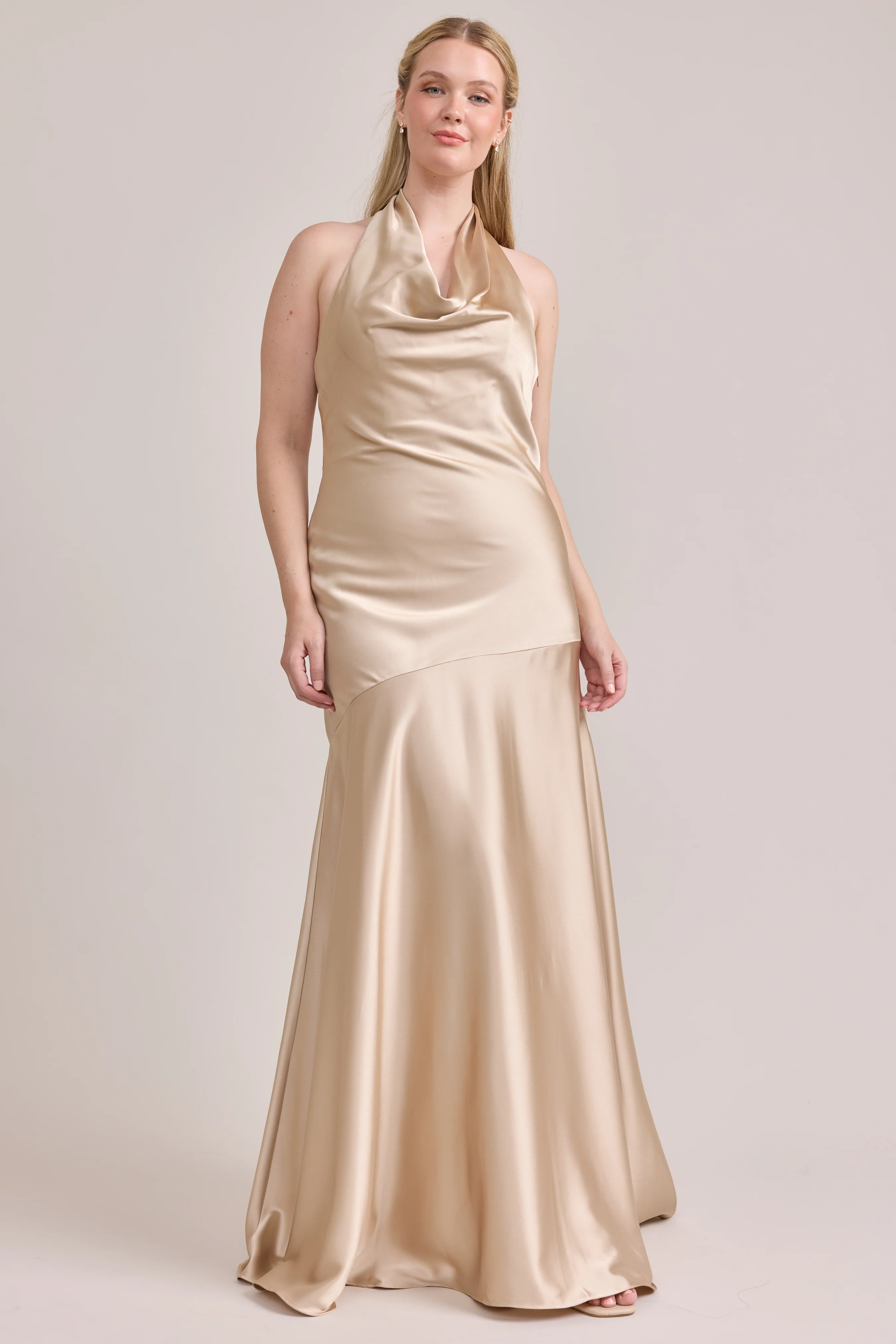 Amaya Satin Dress | Made To Order - Image 60