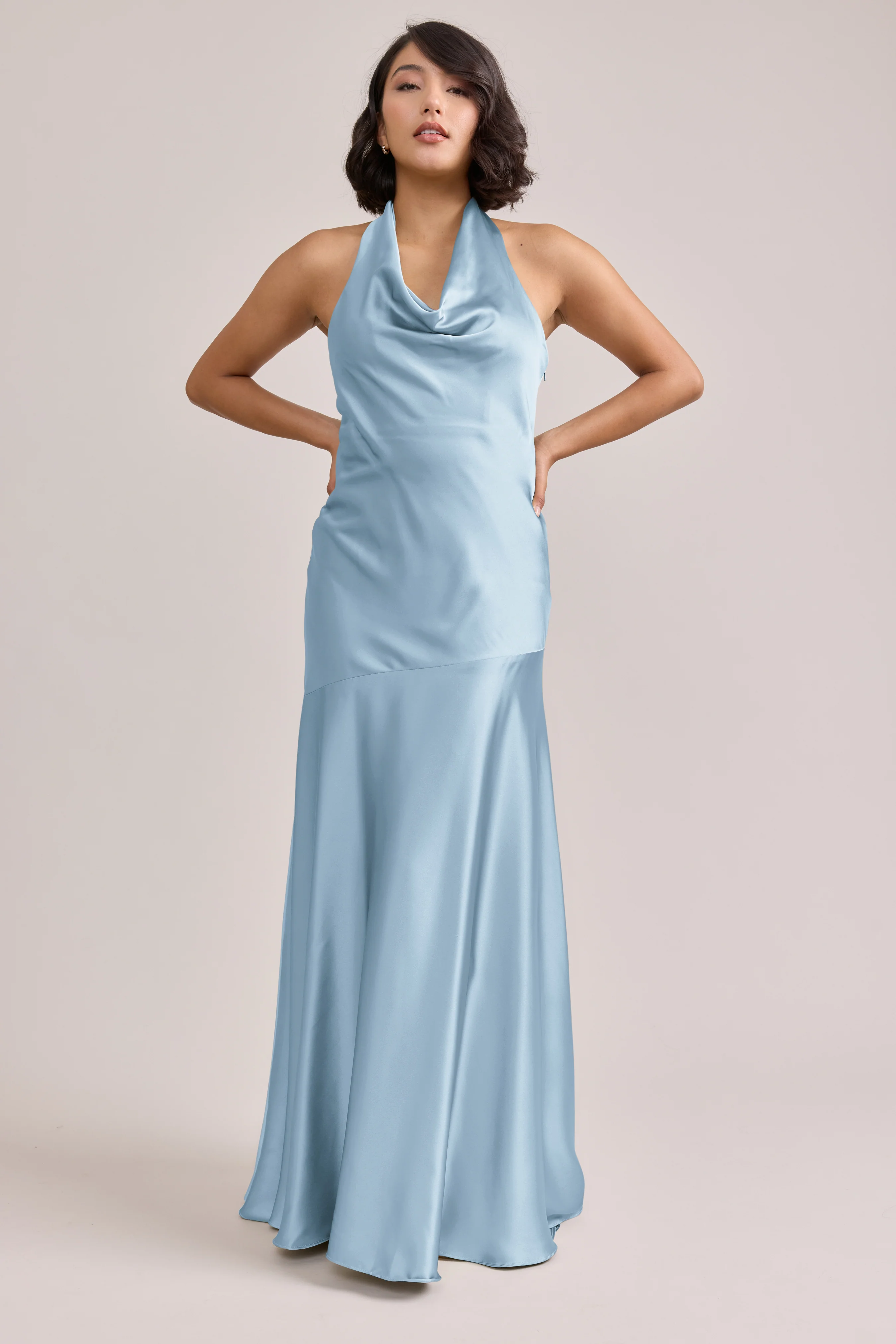 Amaya Satin Dress | Made To Order - Image 71